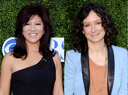Julie Chen, Sara Gilbert Julie Chen, Sara Gilbert